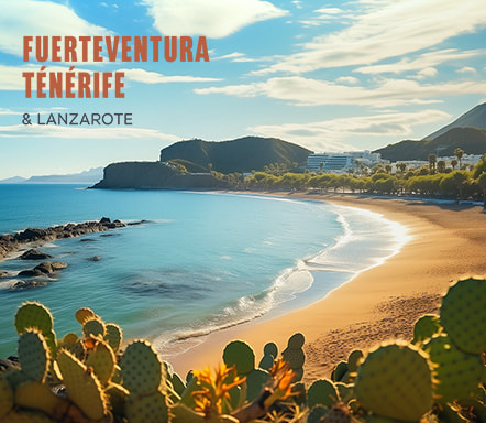 Fuertaventura & Ténérife