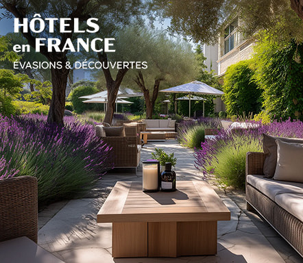 Hôtels en France