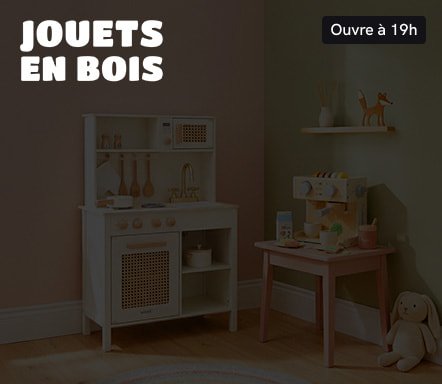 Jouets en bois 