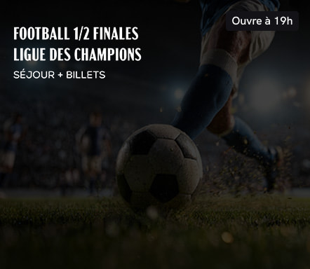 Football : 1/2 finales de la Ligue des champions