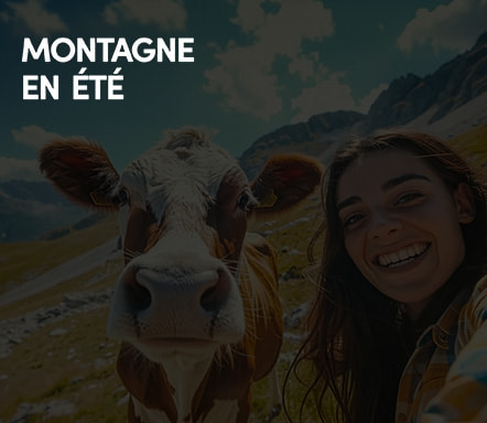 Montagne en été