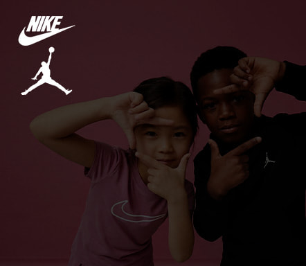 Nike et Jordan Kids