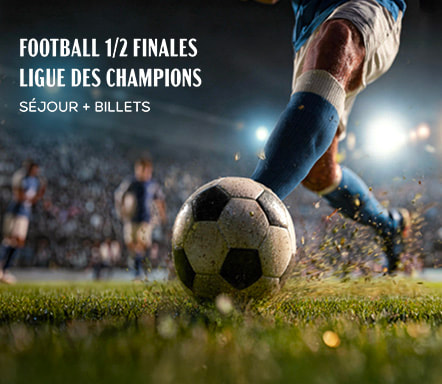 Football : 1/2 finales de la Ligue des champions
