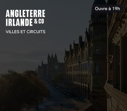 Angleterre, Irlande & Co - Villes et circuits