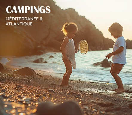Campings - Méditerranée & Atlantique 