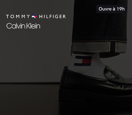 Tommy Hilfiger et Calvin Klein