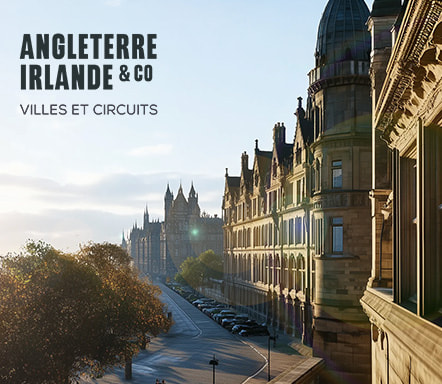 Angleterre, Irlande & Co - Villes et circuits