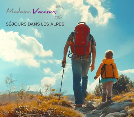 Madame Vacances | Séjours dans les Alpes