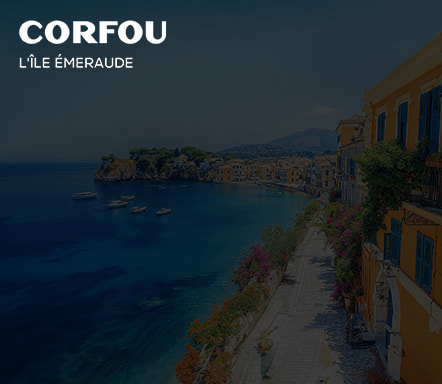 Corfou l'île émeraude