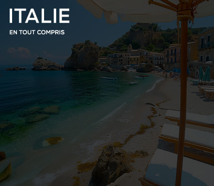 Italie en tout compris 
