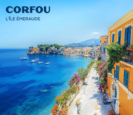 Corfou l'île émeraude