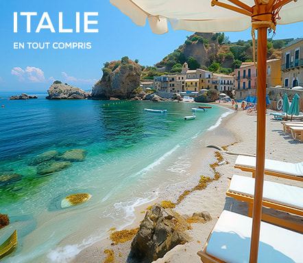 Italie en tout compris 