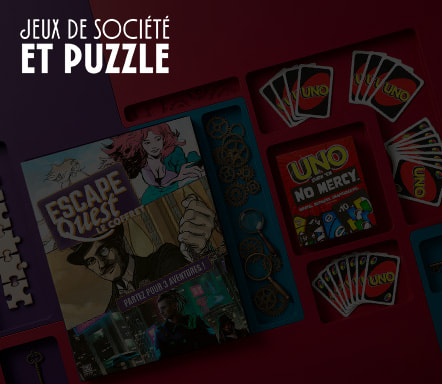 Jeux de sociète et puzzles