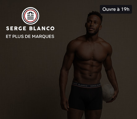 Serge Blanco & Pierre Cardin