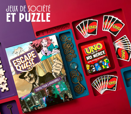 Jeux de sociète et puzzles