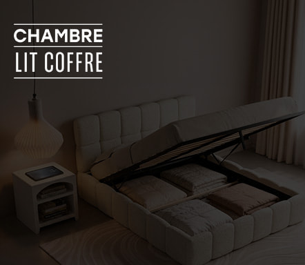 Chambre, lits coffre
