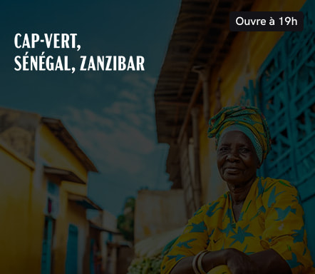Cap Vert, Sénégal & Zanzibar