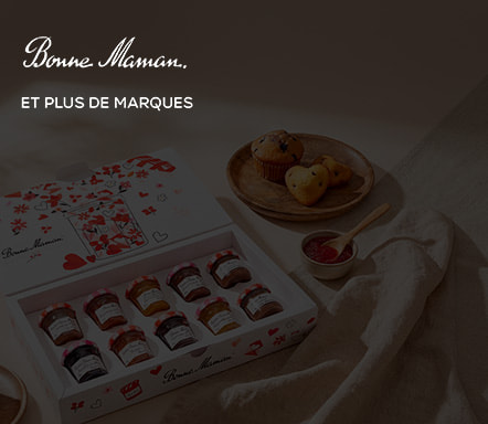 Bonne Maman & Pierrot Gourmand