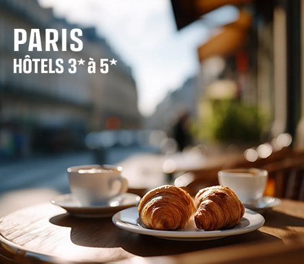 Paris | Hôtels 3* à 5*