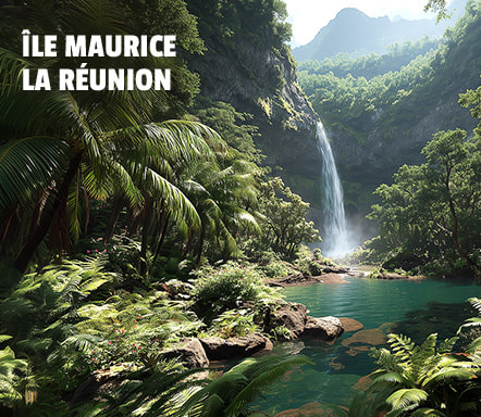 Île Maurice & Réunion