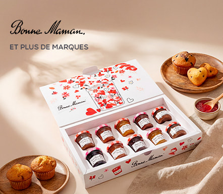 Bonne Maman & Pierrot Gourmand