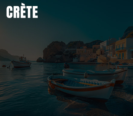 Grèce - 100% Crète