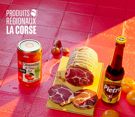 Produits régionaux La Corse