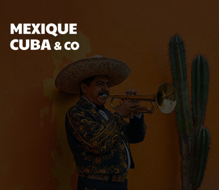 Mexique, Costa Rica & Co