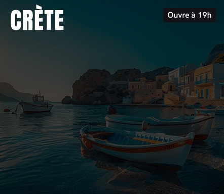 Grèce - 100% Crète