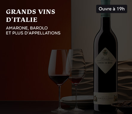 Grands vins d'Italie