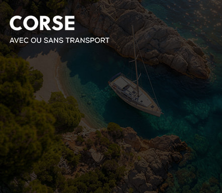 Corse | Avec ou sans transport
