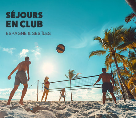 Espagne et ses îles - clubs