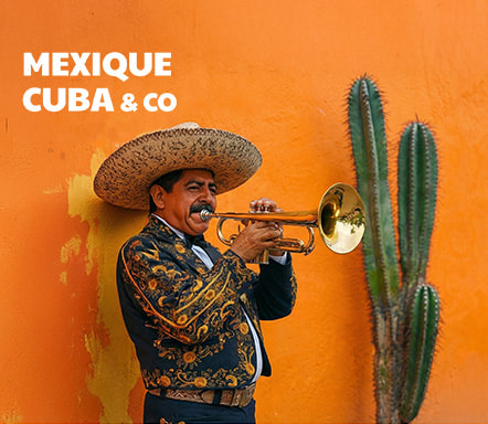 Mexique, Costa Rica & Co