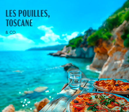 Italie - Les Pouilles Toscane & Co