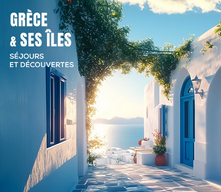 Grèce et ses îles - Séjours et découvertes