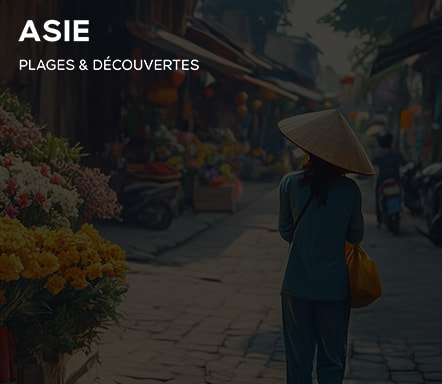 Asie : plages et découvertes