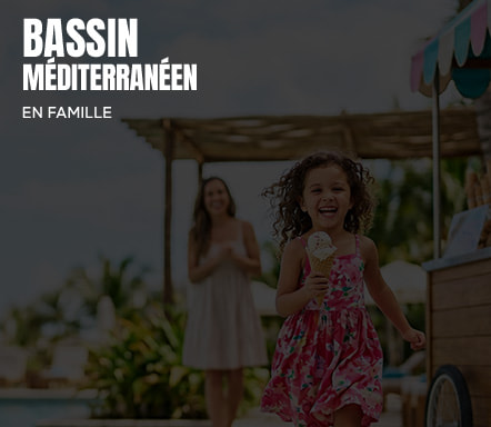 Bassin méditerranéen en famille