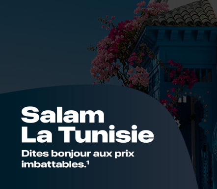Offre du moment : Tunisie