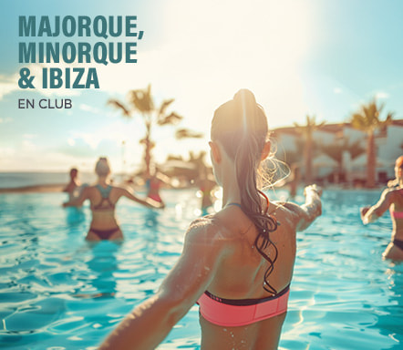 Majorque, Minorque et Ibiza en club