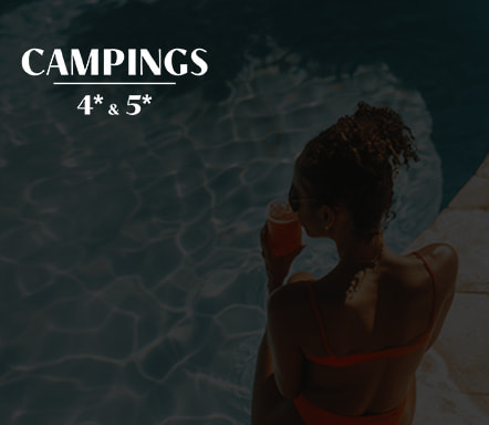 Campings 4* & 5*