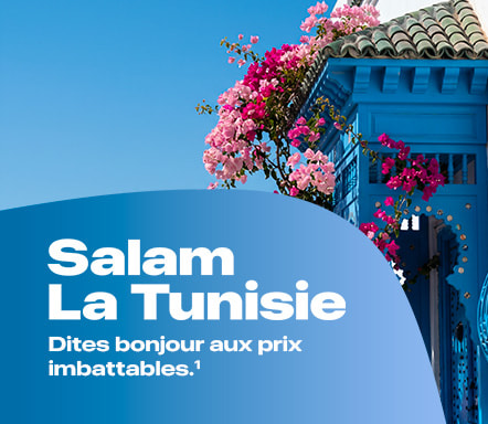 Offre du moment : Tunisie