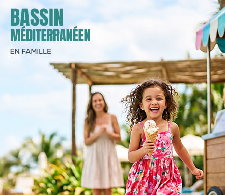 Bassin méditerranéen en famille