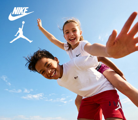 Nike et Jordan Kids