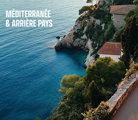 Méditerranée & Arrière Pays