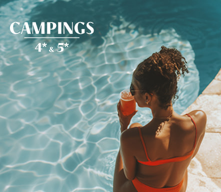 Campings 4* & 5*