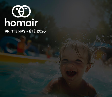 Homair | Printemps/été 2026
