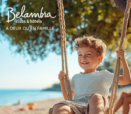 Belambra clubs & hôtels | A deux ou en famille 