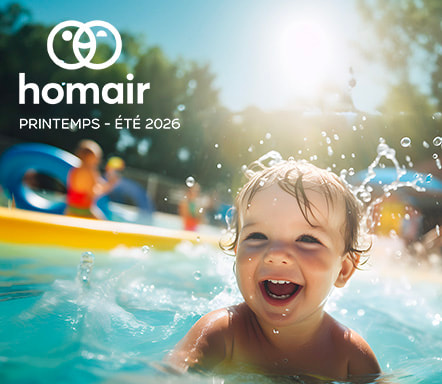 Homair | Printemps/été 2026
