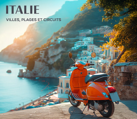 Italie : Villes Plages & Circuits