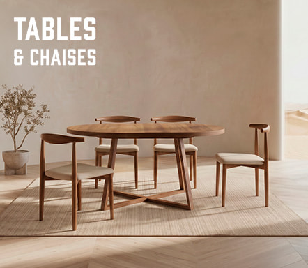 Tables et chaises